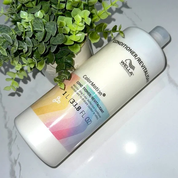 NEW 1 Liter Wella Color Protection Conditioner - Picture 1 of 4